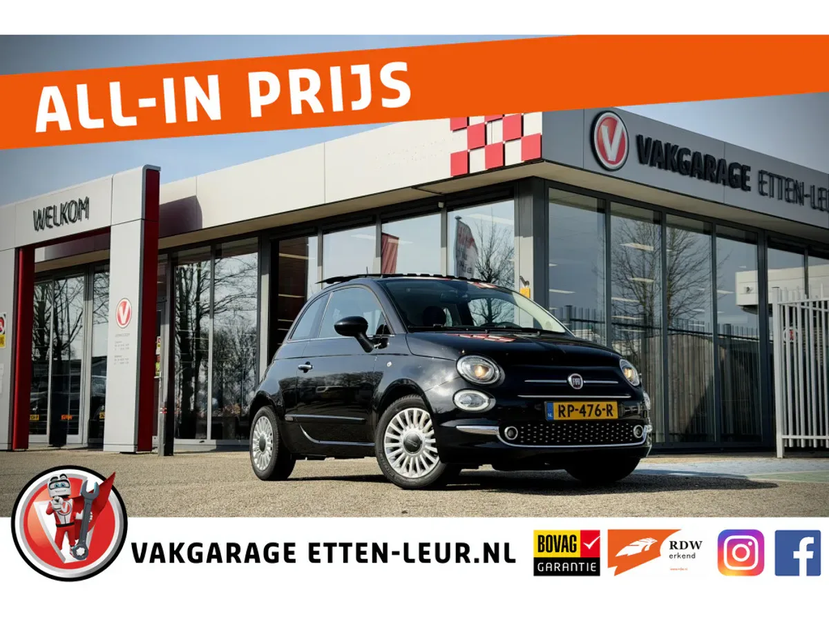 Fiat 500 (2017) — foto 1