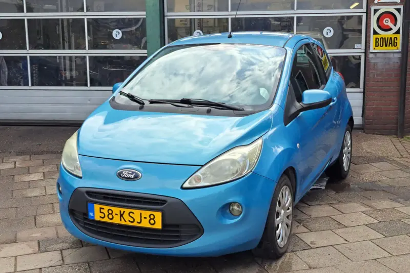 Ford Ka (2010)