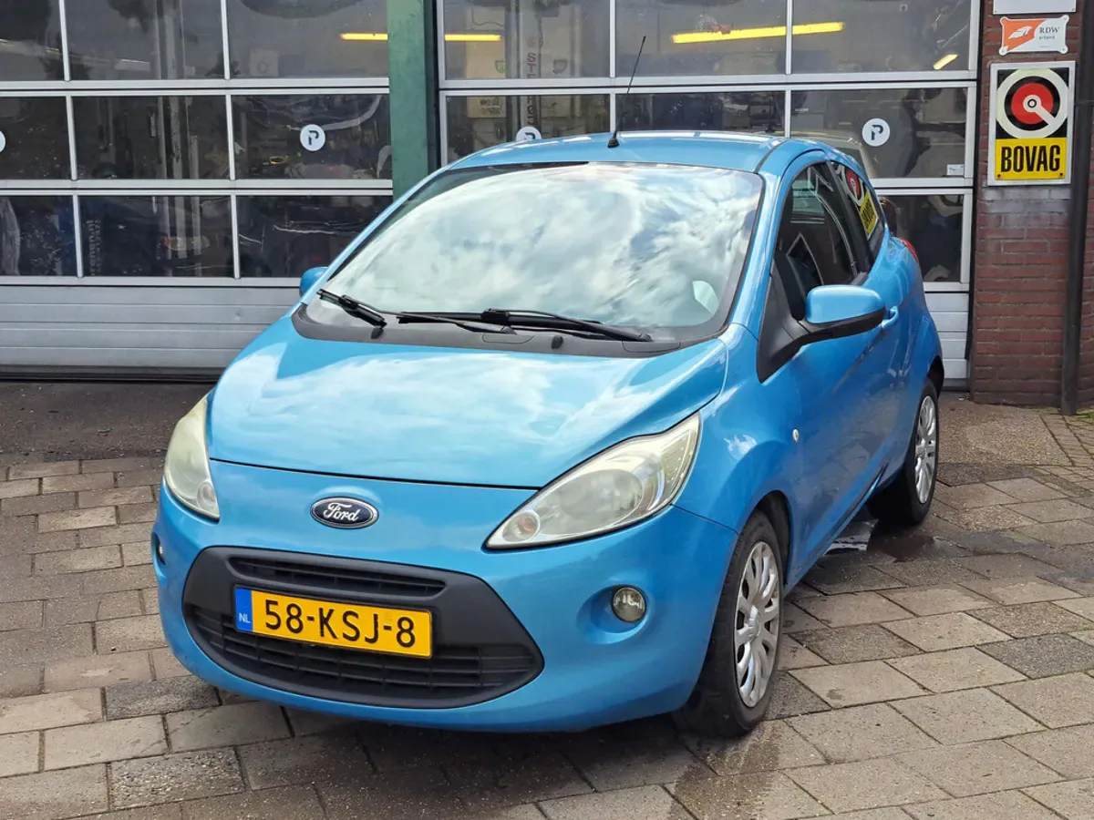 Ford Ka (2010) — foto 1