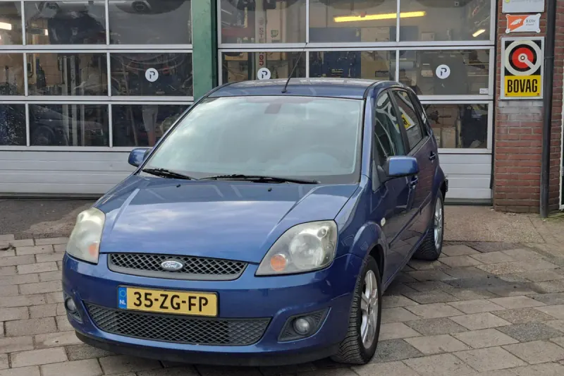 Ford Fiesta (2008)