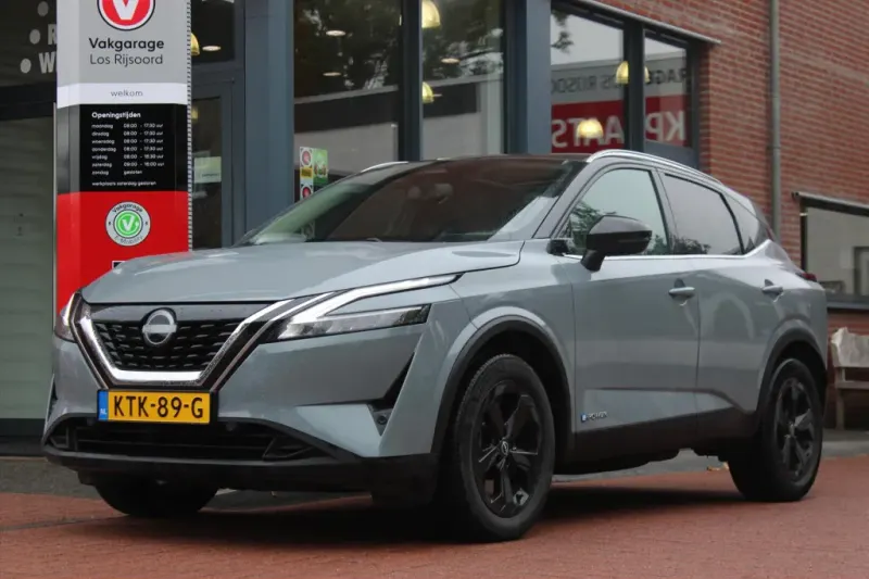 Nissan Qashqai (2024)
