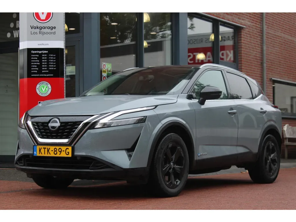 Nissan Qashqai (2024) — foto 1