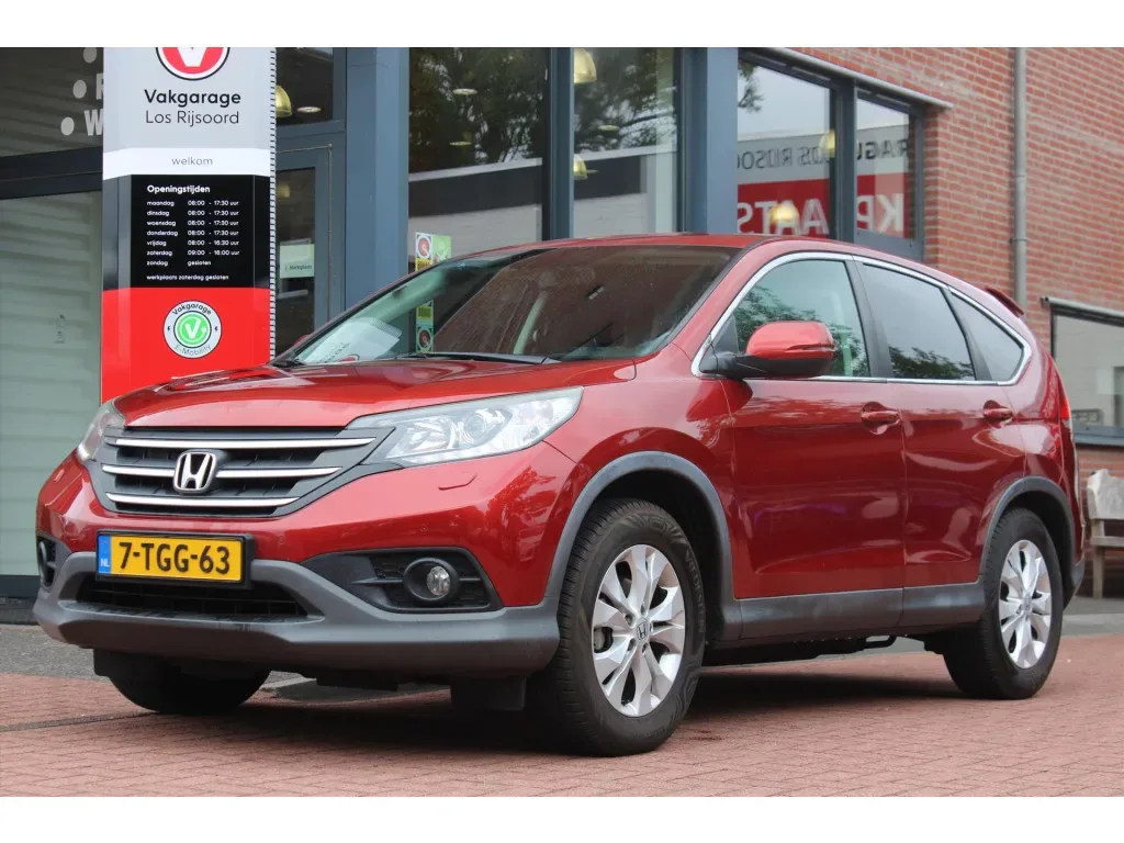Honda CR-V (2014) — foto 1