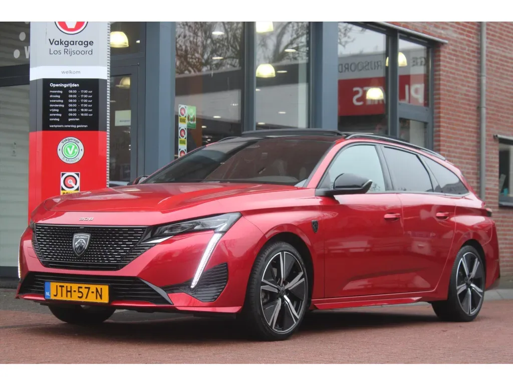 Peugeot 308 (2022) — foto 1