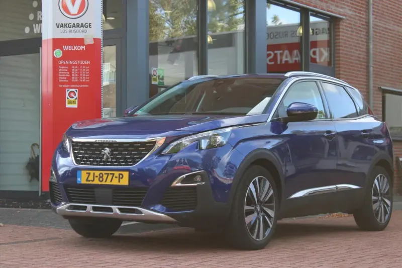 Peugeot 3008 (2019)