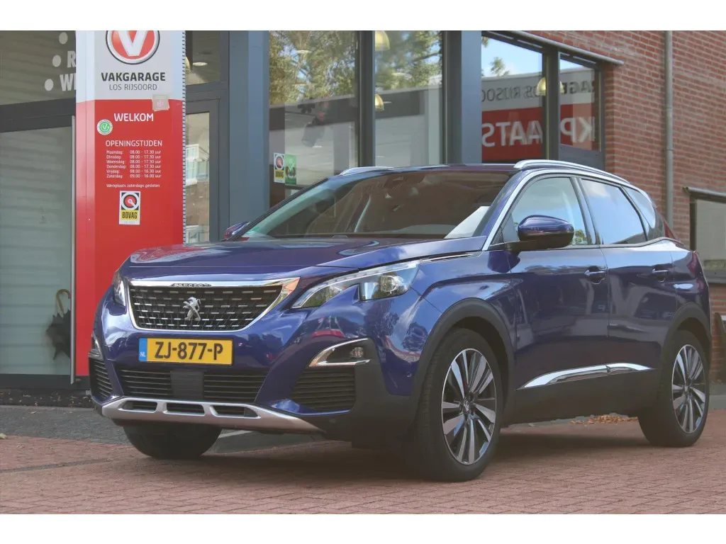 Peugeot 3008 (2019) — foto 1