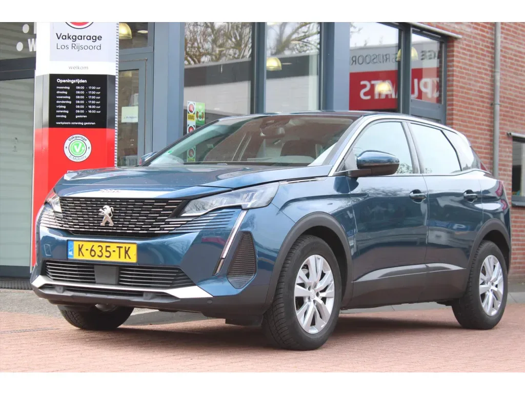 Peugeot 3008 (2021) — foto 1