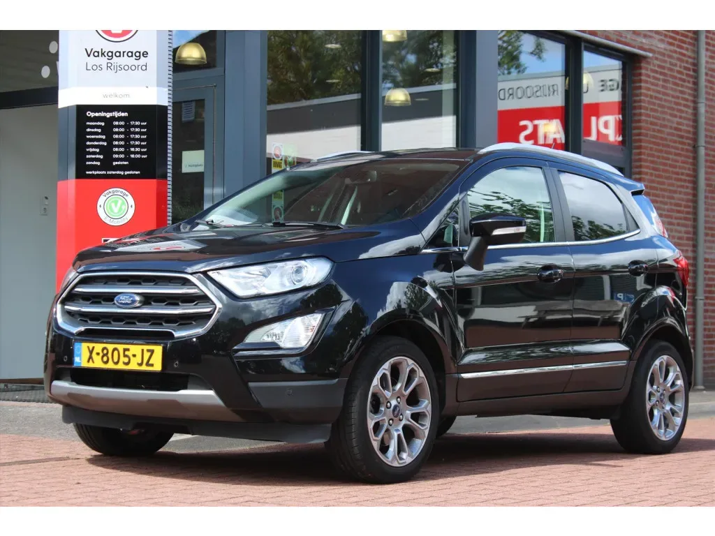 Ford EcoSport (2019) — foto 1