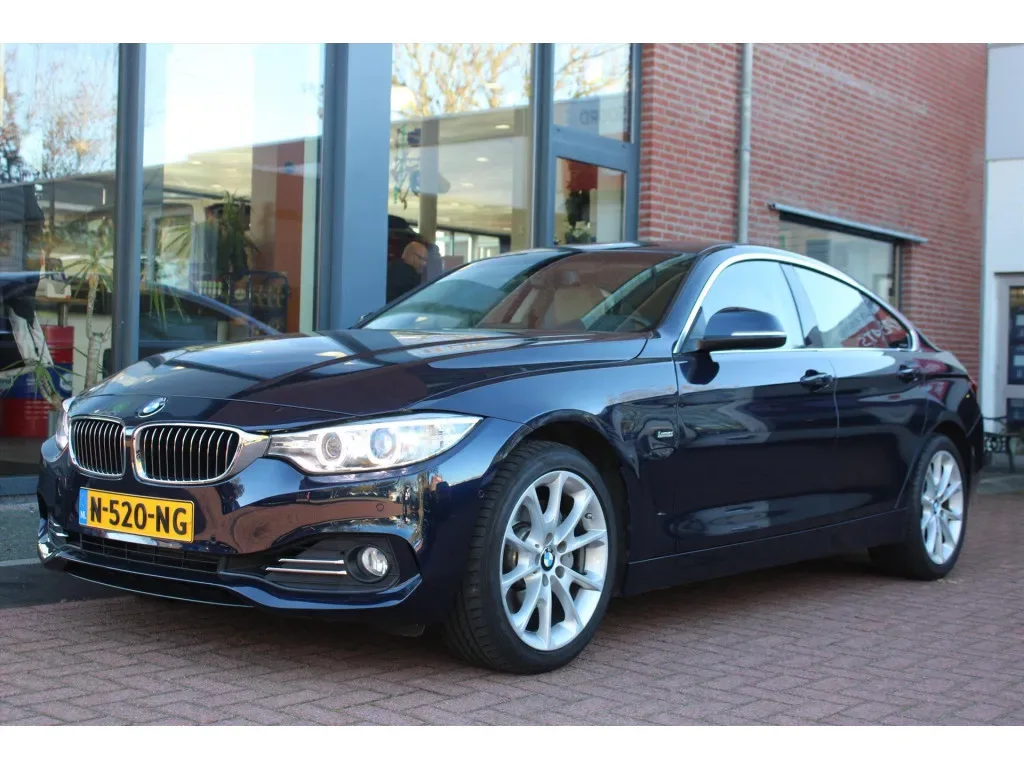 BMW 4-Serie Gran Coupé (2016) — foto 1