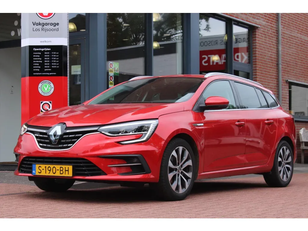 Renault Mégane (2023) — foto 1