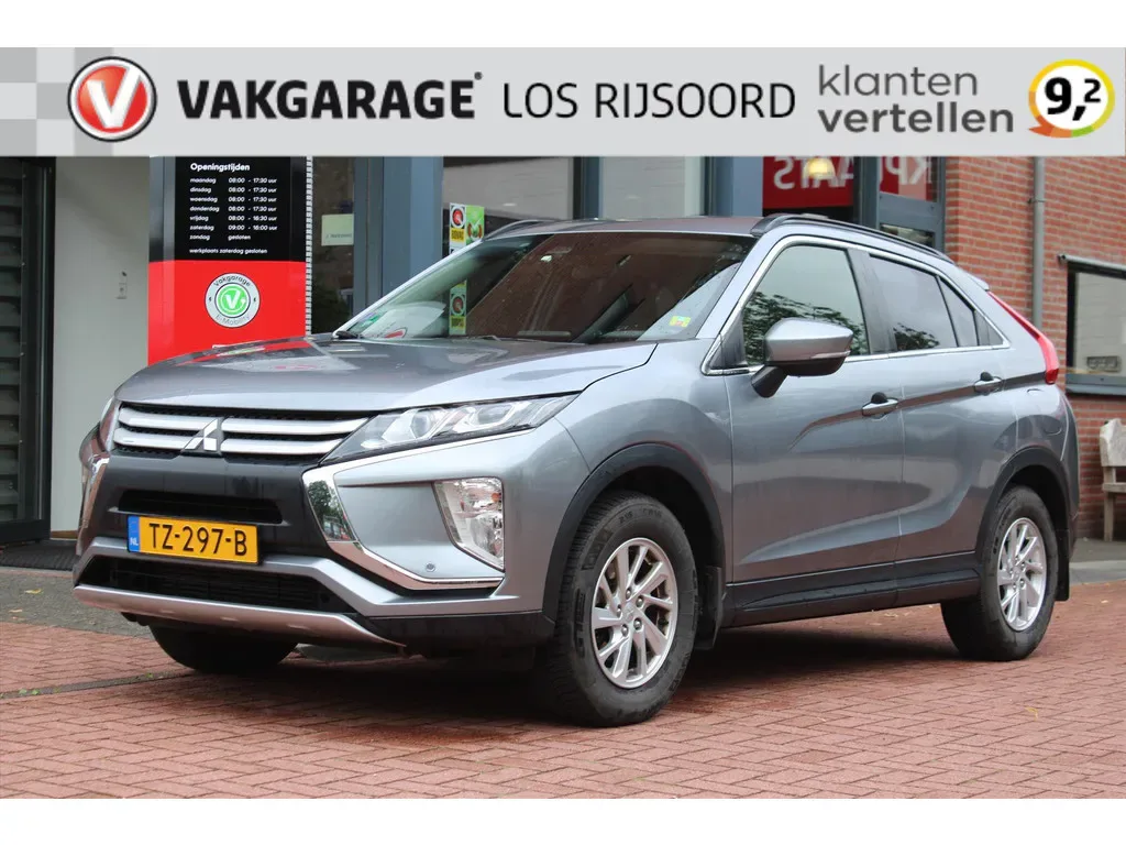 Mitsubishi Eclipse Cross (2018) — foto 1
