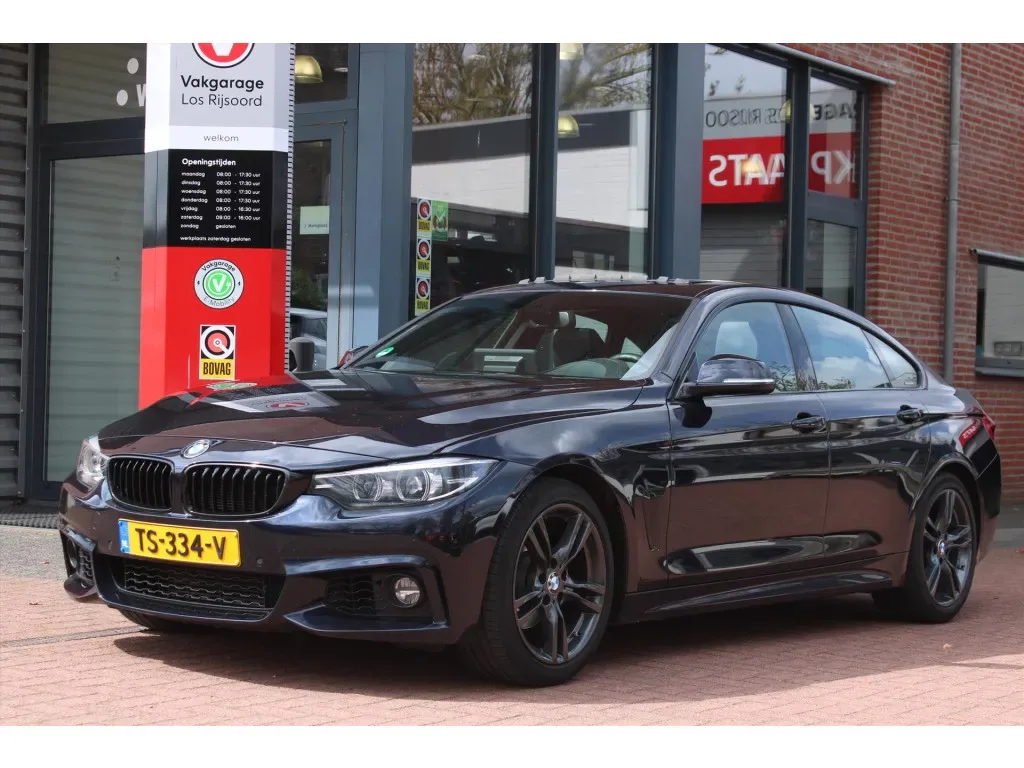 BMW 4-Serie Gran Coupé (2018) — foto 1