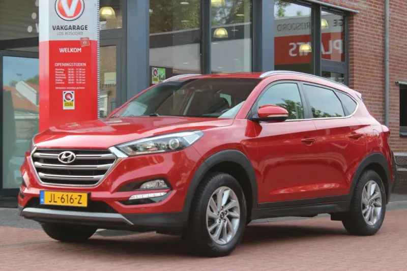 Hyundai Tucson (2016)
