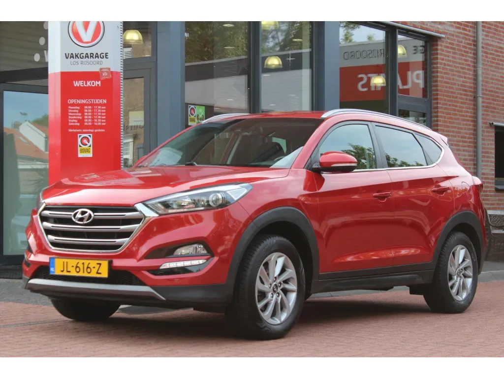 Hyundai Tucson (2016) — foto 1