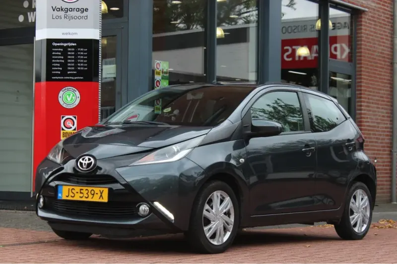 Toyota Aygo (2015)