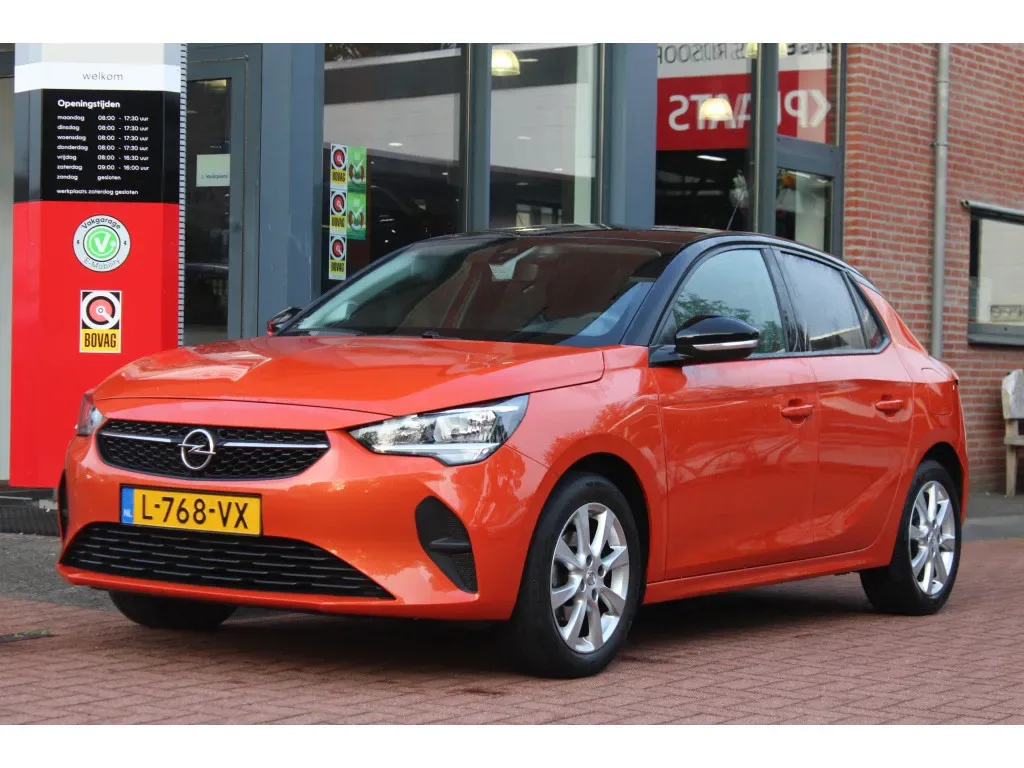 Opel Corsa (2021) — foto 1