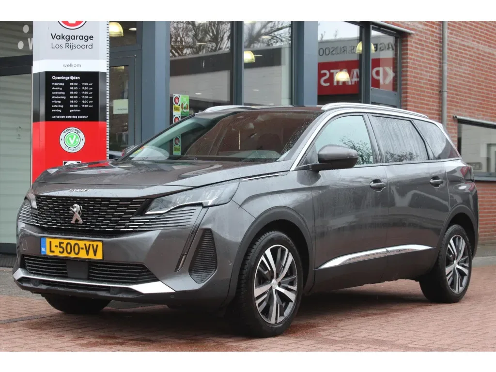Peugeot 5008 (2021) — foto 1
