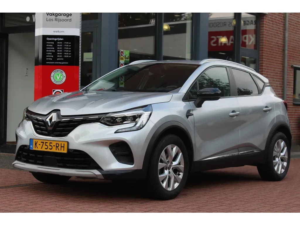 Renault Captur (2021) — foto 1