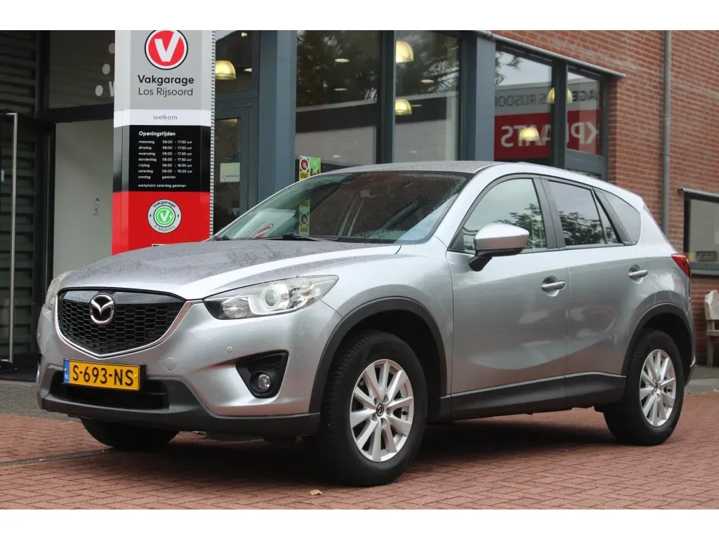 Mazda CX-5 (2012) — foto 1