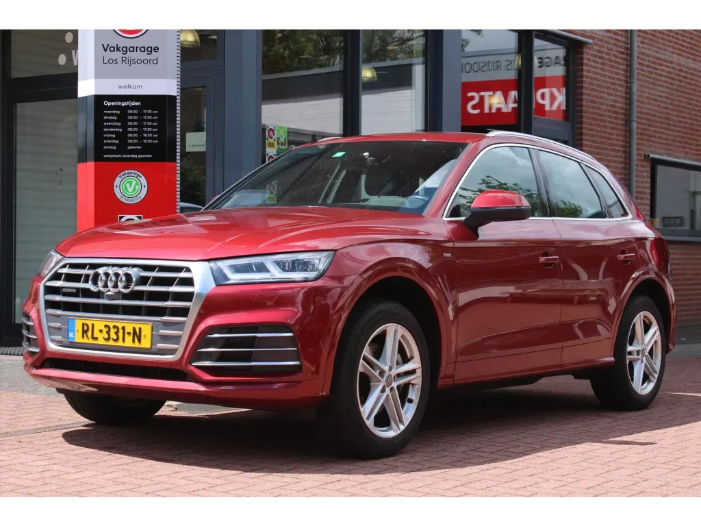 Audi Q5 (2018) — foto 1