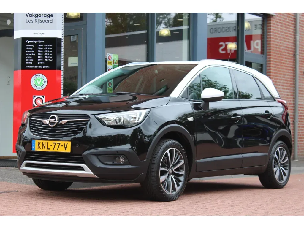 Opel Crossland (2018) — foto 1