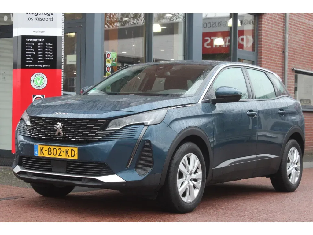 Peugeot 3008 (2021) — foto 1