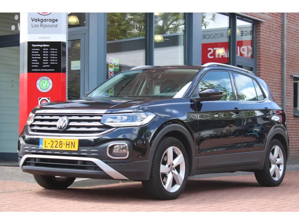 Volkswagen T-Cross (2021) — foto 1