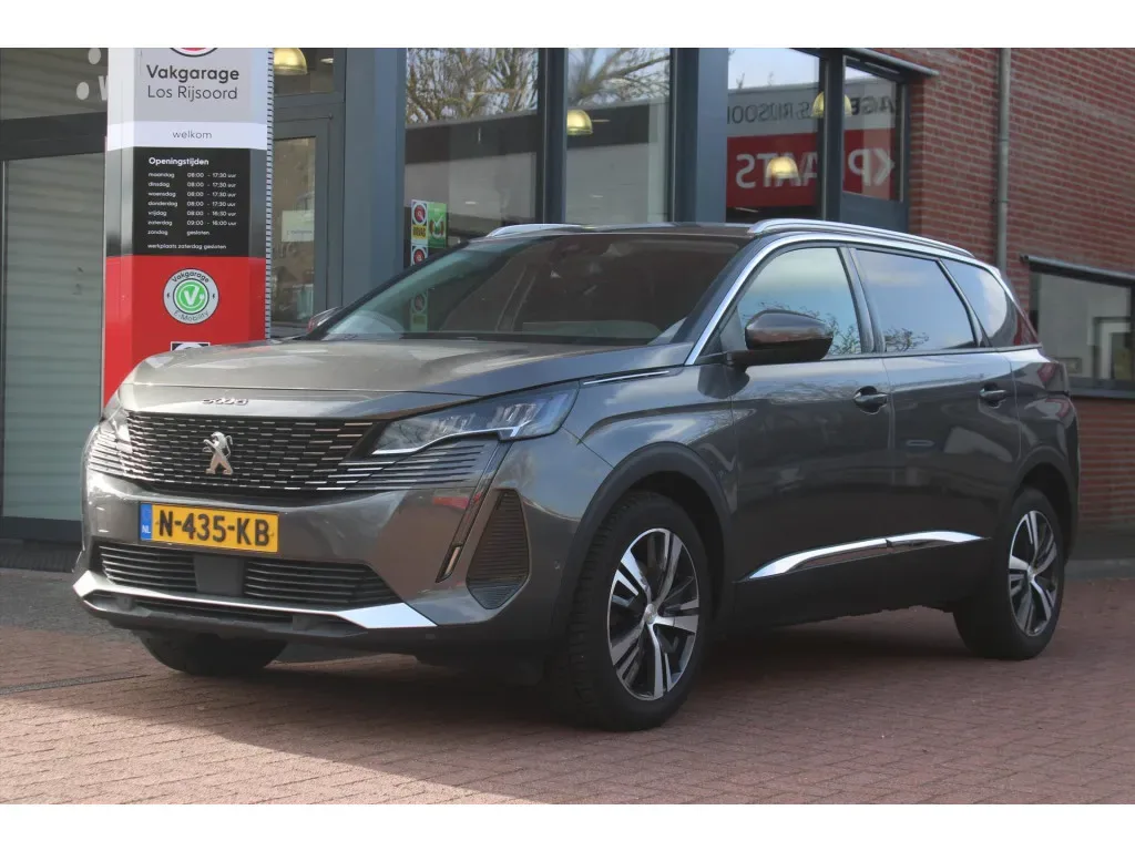 Peugeot 5008 (2021) — foto 1