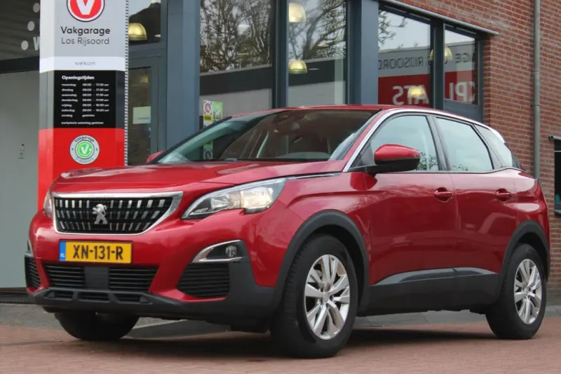 Peugeot 3008 (2019)