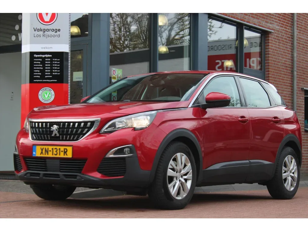 Peugeot 3008 (2019) — foto 1
