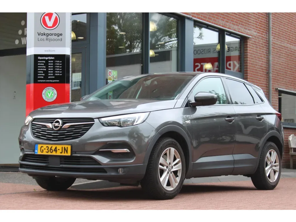 Opel Grandland (2018) — foto 1