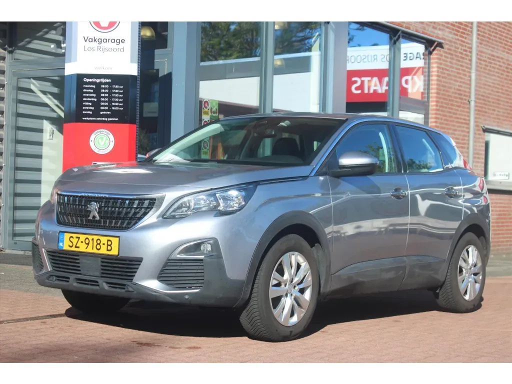 Peugeot 3008 (2018) — foto 1
