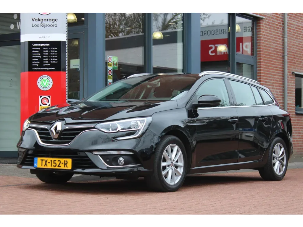 Renault Mégane (2018) — foto 1