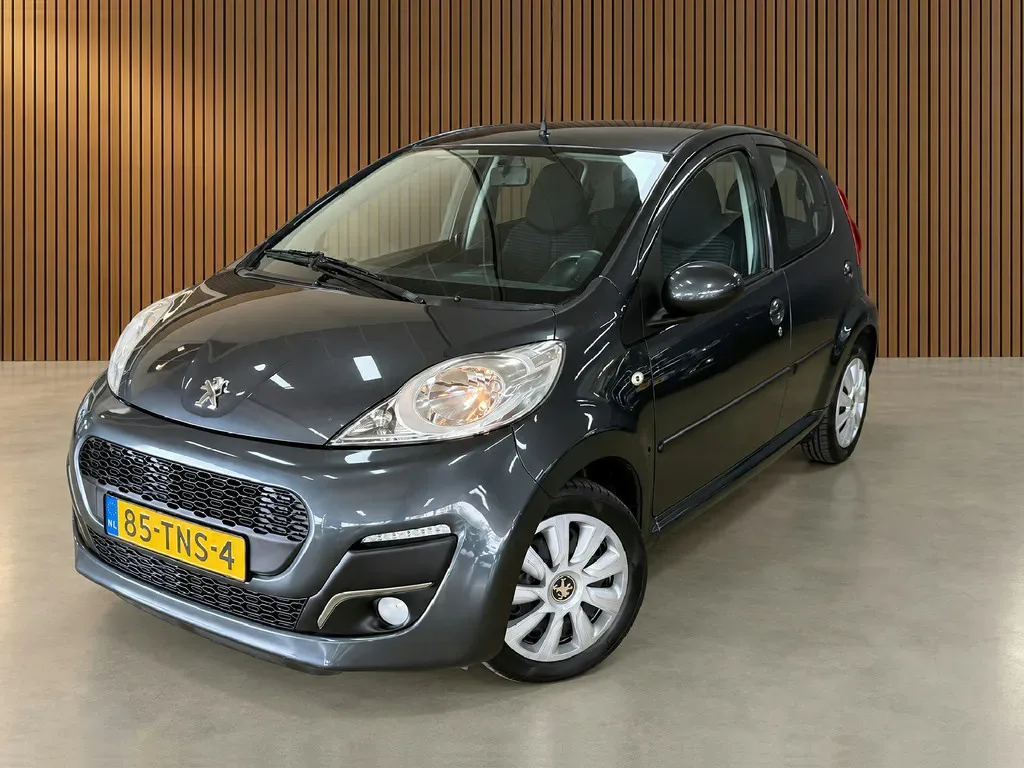 Peugeot 107 (2012) — foto 1