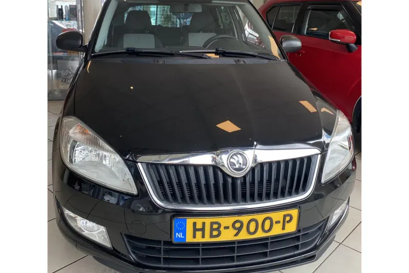 Škoda Fabia (2014)