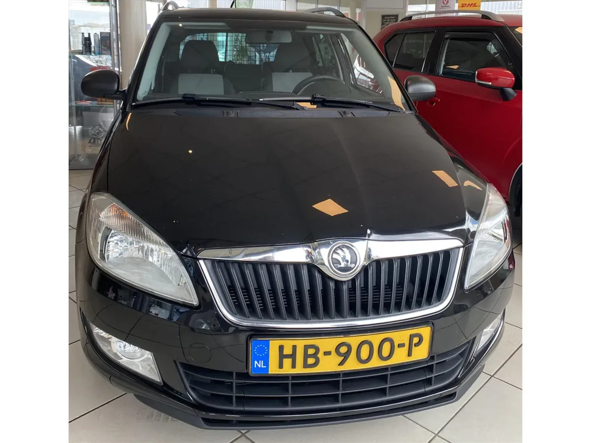 Škoda Fabia (2014) — foto 1