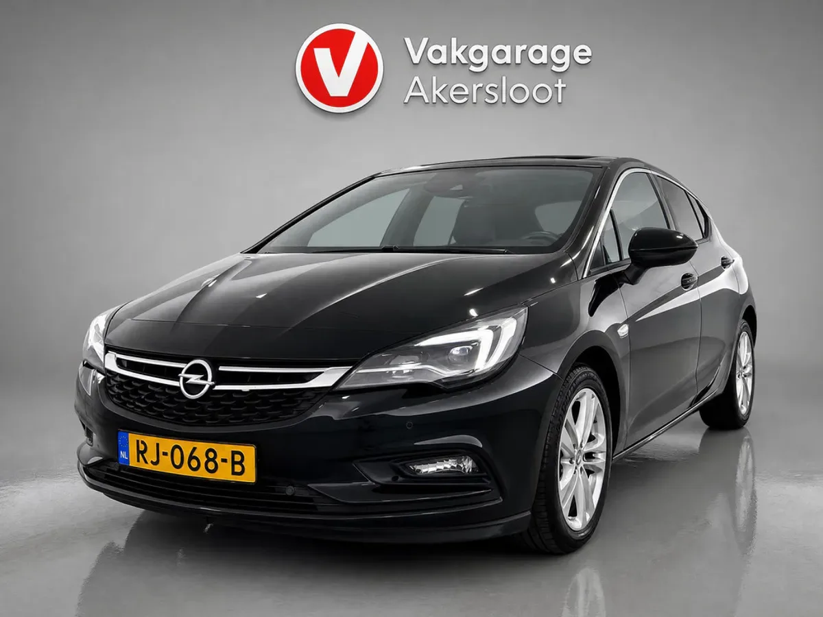 Opel Astra (2017) — foto 1