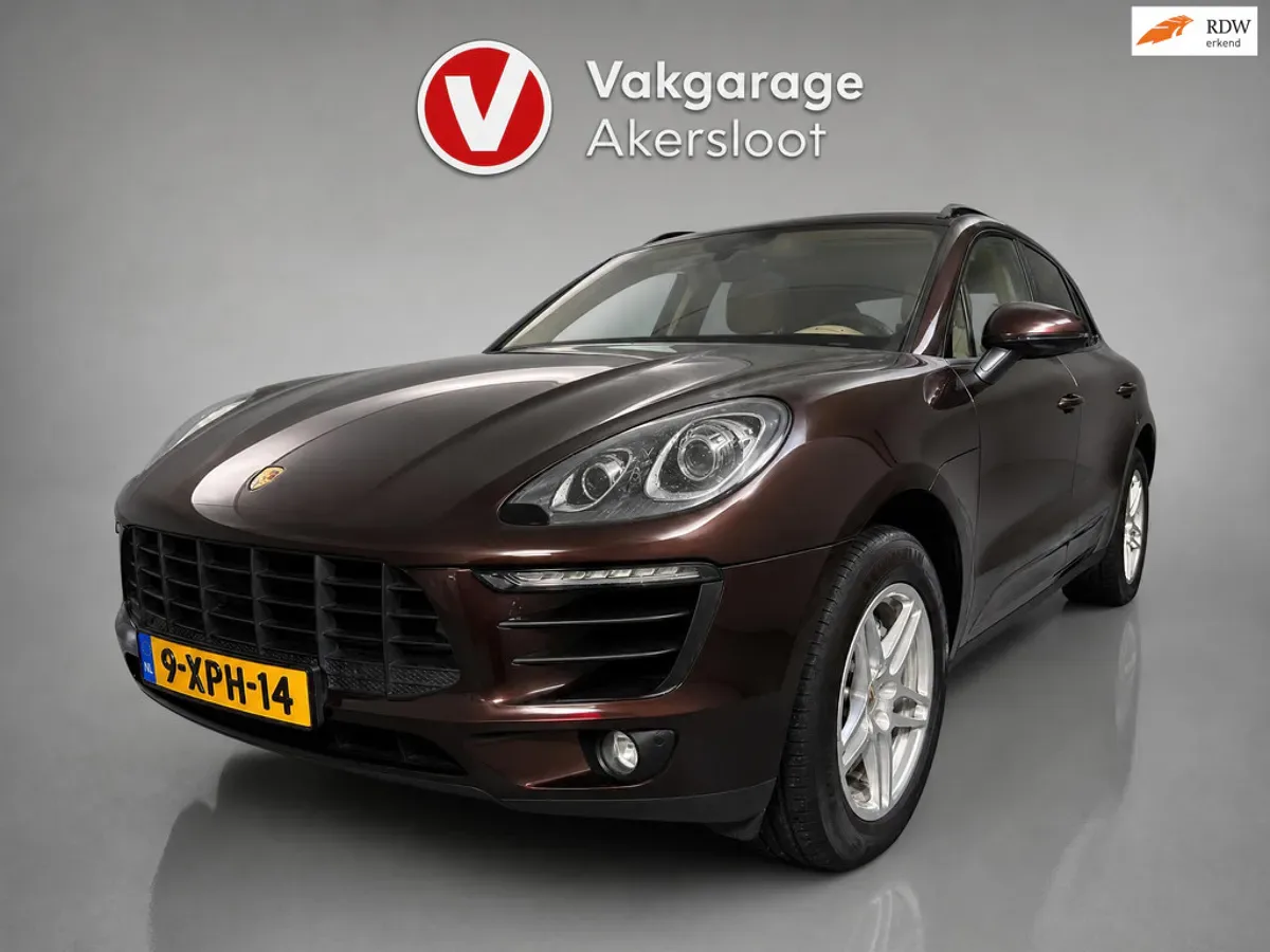 Porsche Macan (2014) — foto 1
