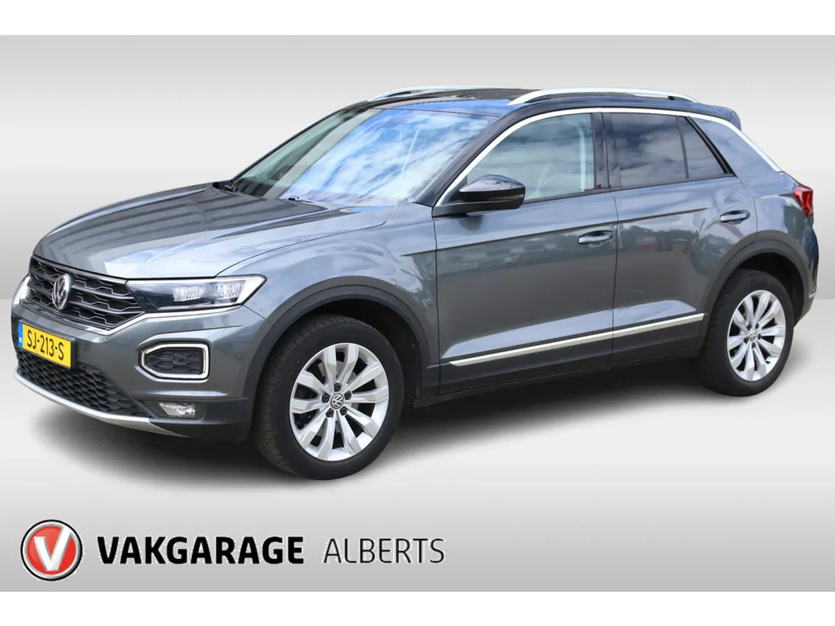 Volkswagen T-Roc (2018) — foto 1