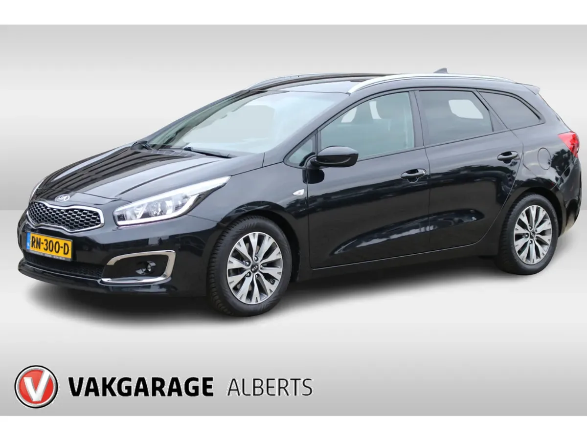 Kia Ceed (2018) — foto 1