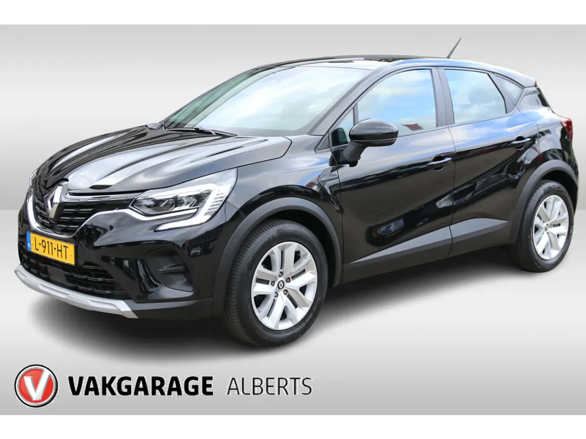 Renault Captur (2021) — foto 1