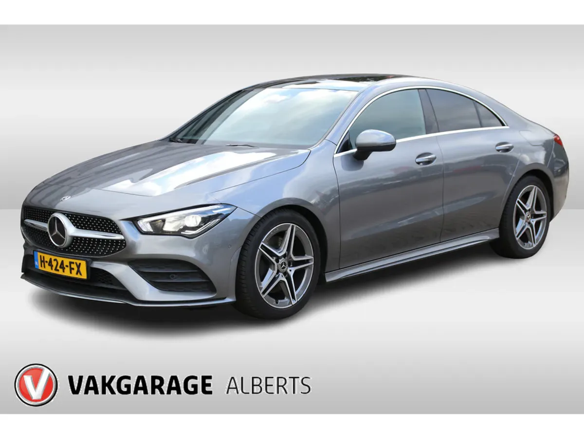 Mercedes-Benz CLA-Klasse (2020) — foto 1