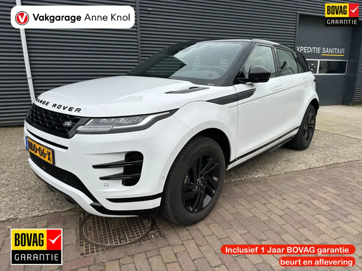 Land Rover Range Rover Evoque (2021) — foto 1