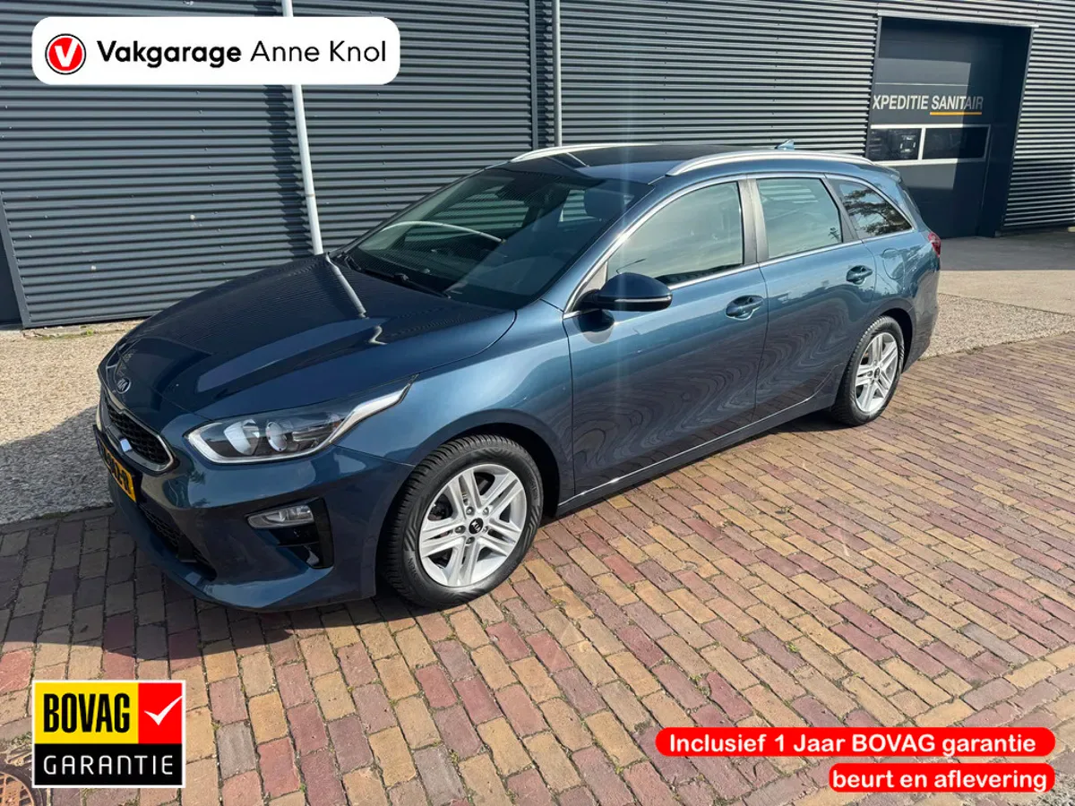 Kia Ceed (2019) — foto 1