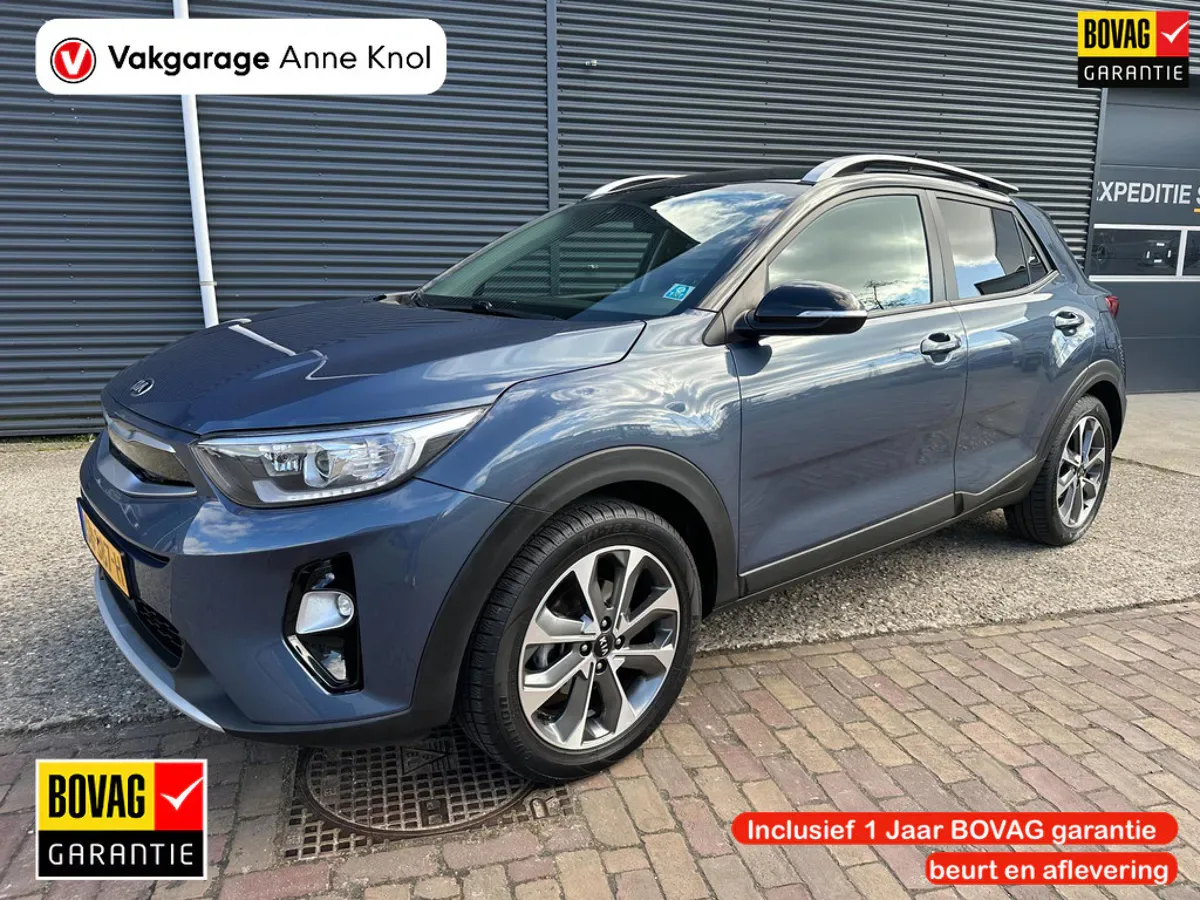 Kia Stonic (2018) — foto 1
