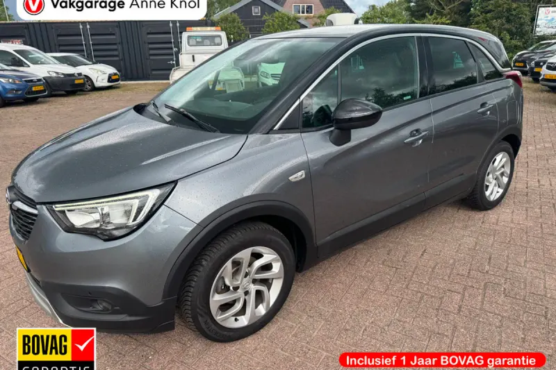 Opel Crossland (2018)