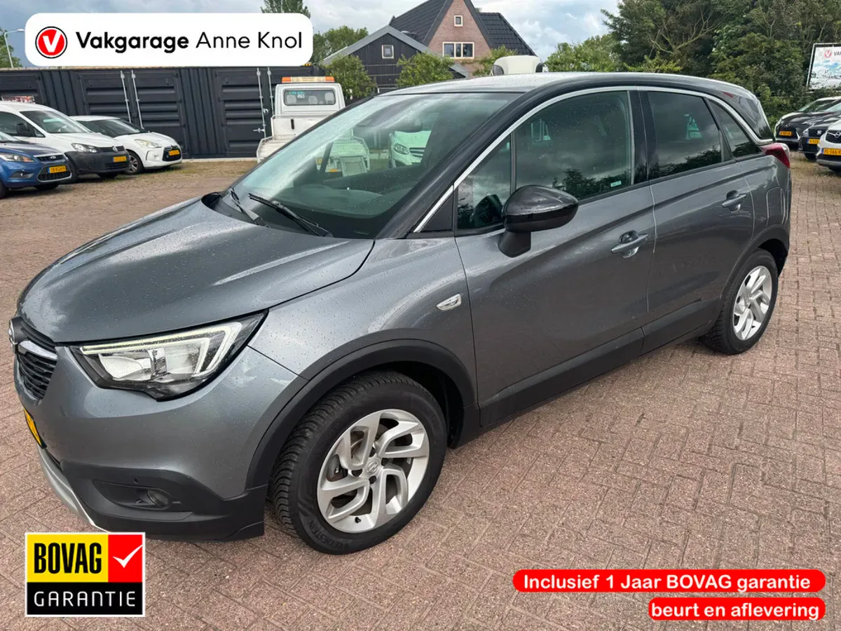 Opel Crossland (2018) — foto 1