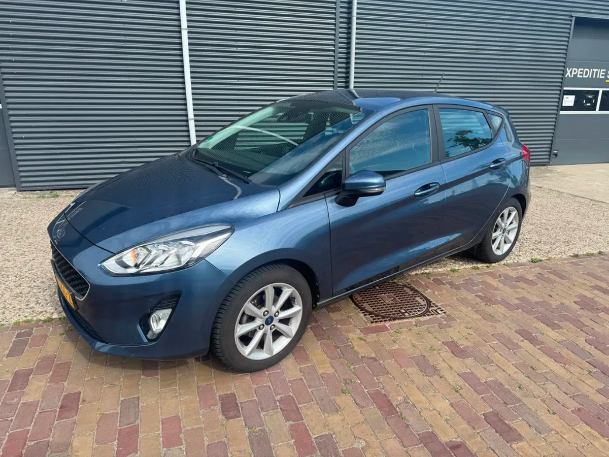 Ford Fiesta (2019) — foto 1