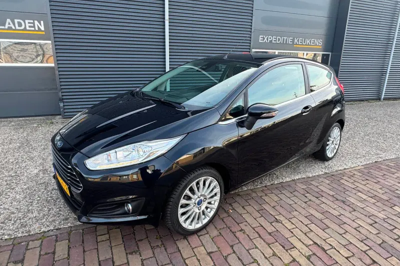 Ford Fiesta (2015)