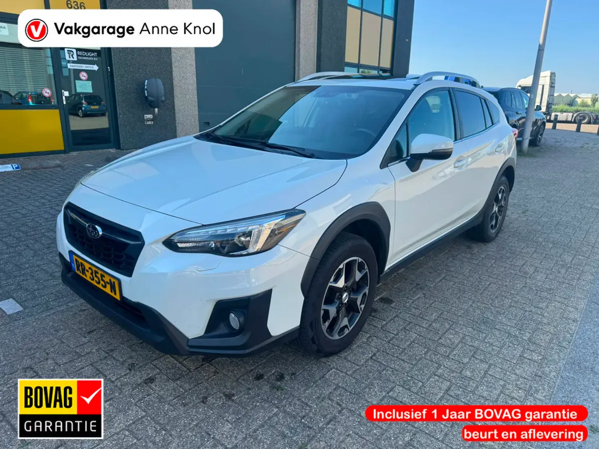 Subaru XV (2018) — foto 1
